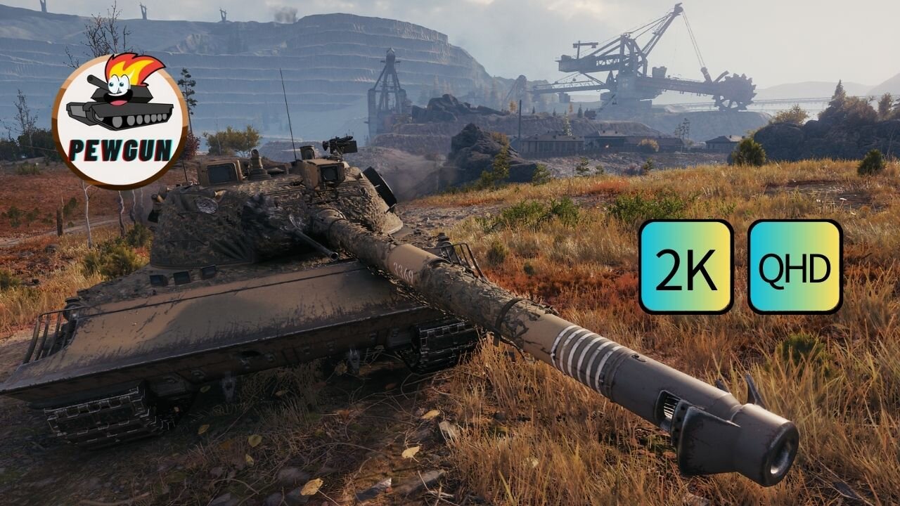 KAMPFPANZER 07 P(E) 無敵戰神! | 7 kills 10.4k dmg | world of tanks | @pewgun77