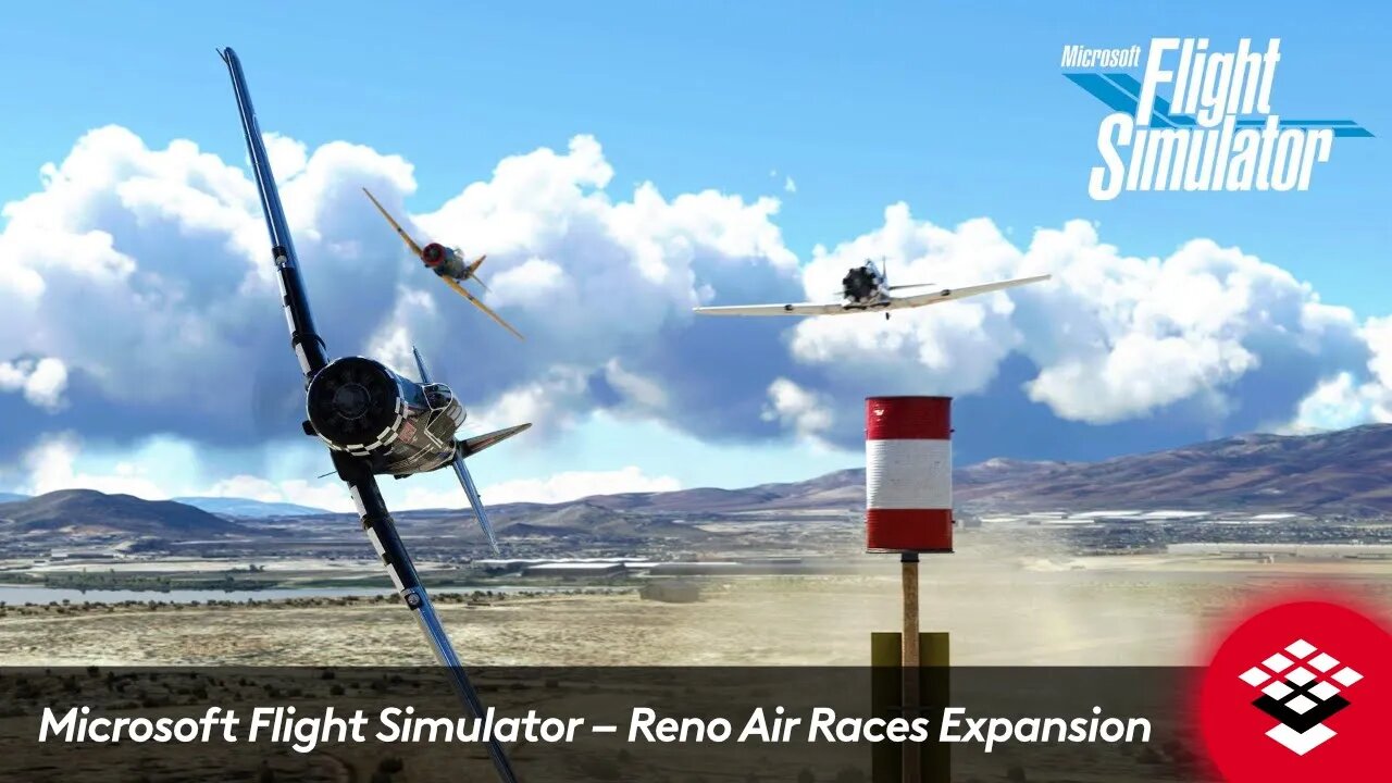 Microsoft Flight Simulator – Reno Air Races Expansion – Available now