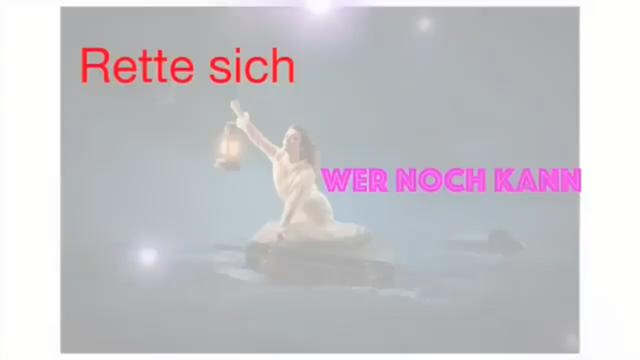 Rette sich, wer noch kann