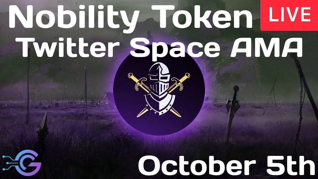 Nobility Token ($NBL) Twitter Space AMA Livestream - October 5th