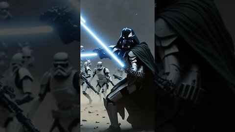 STAR WARS Darth Vader AI Generated Art #Shorts