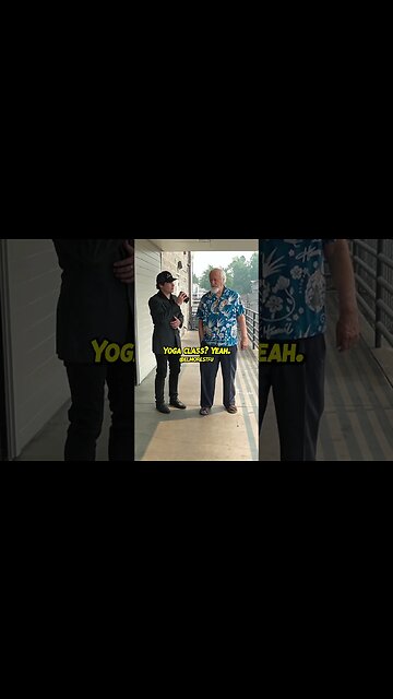 What This 81-Year-Old Does For Fun! 🤔🧘