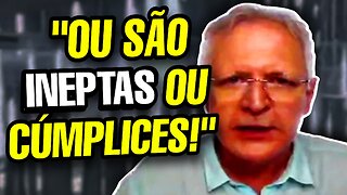 "Tem muitos fatos estranhos nessa invasão dos 3 poderes!" ( Augusto Nunes )