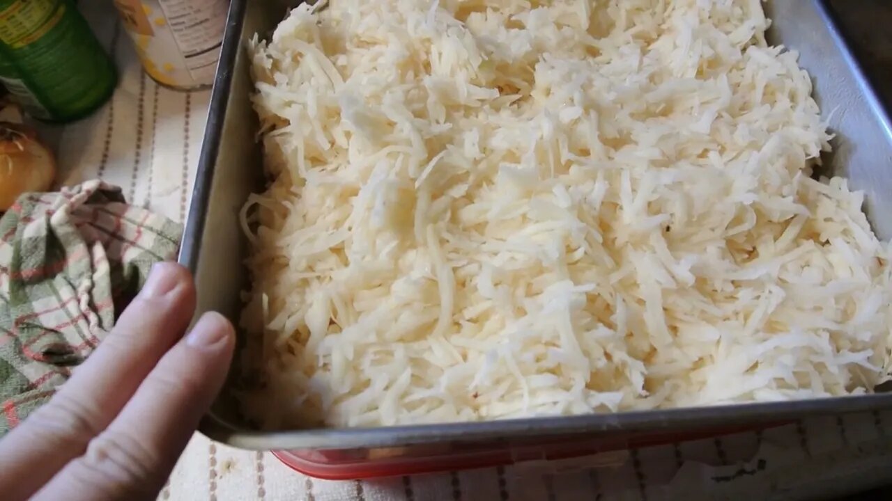 Make and Preserve Hash Browns