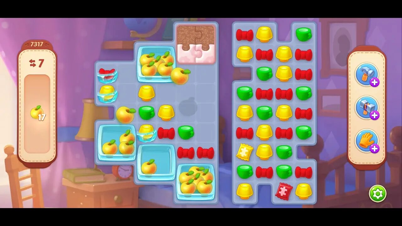 Playrix Homescapes Gameplay Walkthrough Level 7317