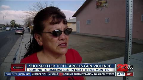 Areas in Bakersfield prone to gun violence will see ShotSpotters very soon