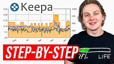 Keepa Tutorial | Most Important Amazon FBA Tool