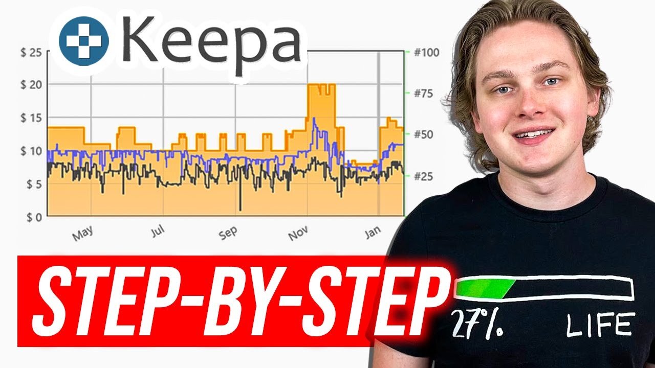 Keepa Tutorial | Most Important Amazon FBA Tool