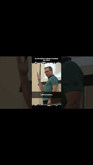 Do We REALLY Need to Confess Our Sins? #Shorts