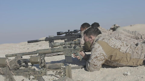 Bilateral precision marksmanship range in UAE