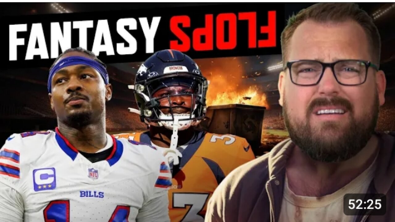 Fantasy Flops + Playoff Scenarios, Week: 18 Motivation | Fantasy Football 2023