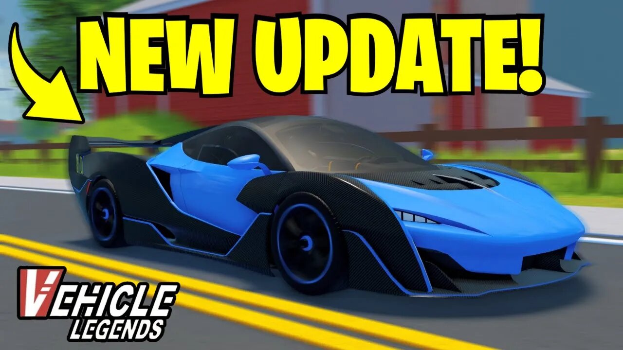 NEW Hypercars + Update in ROBLOX Vehicle Legends!