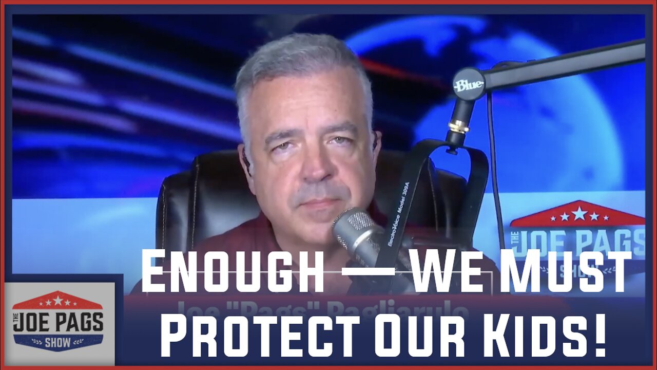 Enough — We Must Protect Our Kids!