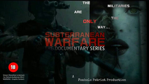 Subterranean Warfare (2022) The Documentary Series (OFFICIAL TRAILER)