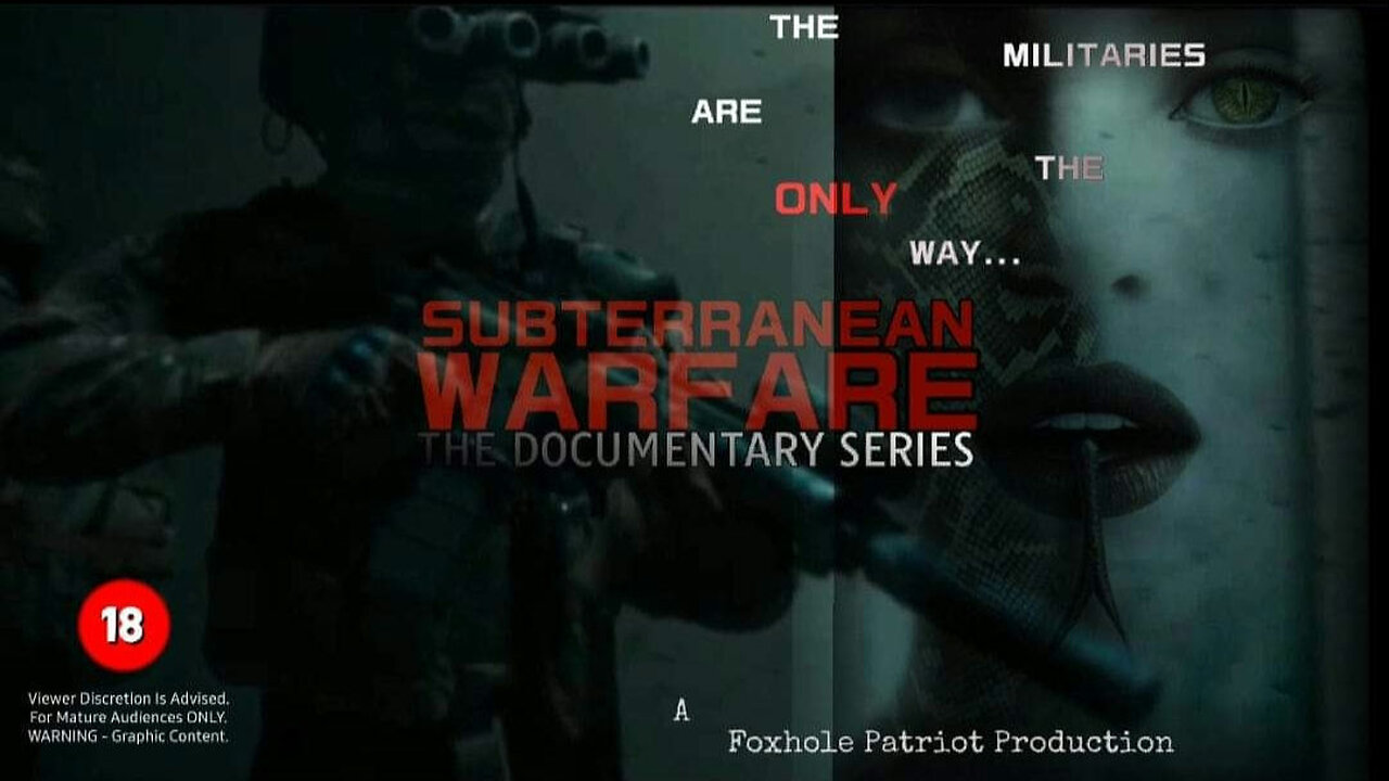 Subterranean Warfare (2022) The Documentary Series (OFFICIAL TRAILER)