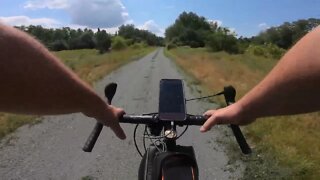 Iron Ore Heritage Trail on my Gravel Bike ( Poseidon Redwood )