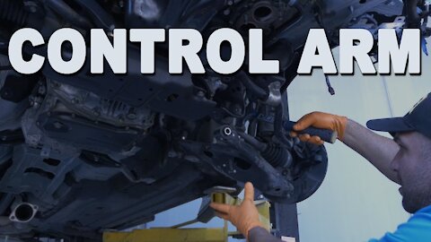 How To Remove a Control Arm - 2015 Subaru Forester