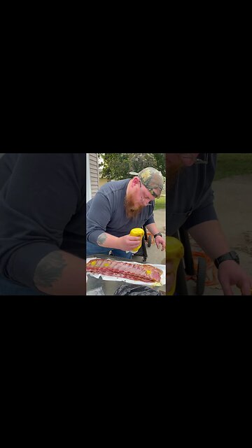 Smoking Ribs Pt. 1