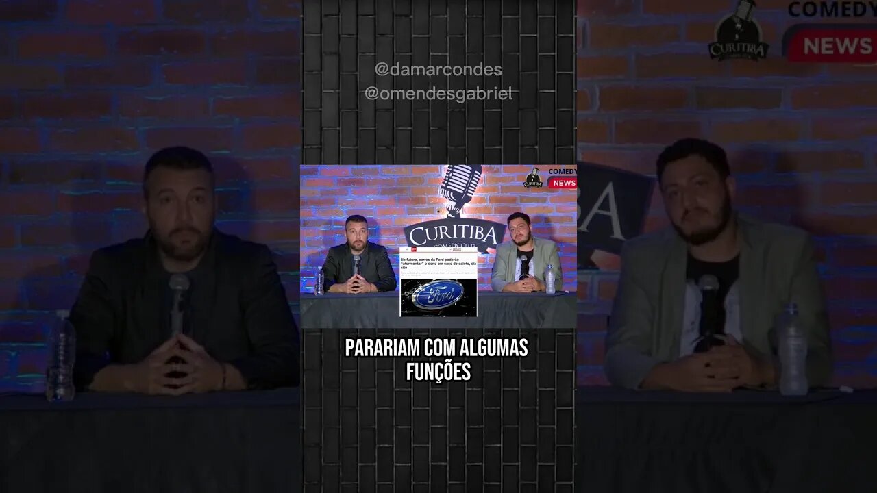 Quinta tem gravação do Comedy News!