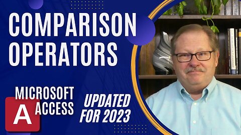 A Beginner's Guide to Comparison Operators in Access Queries