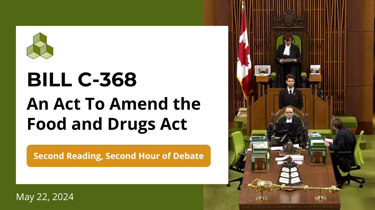 Bill C-368 Second Reading: Second Hour of Debate