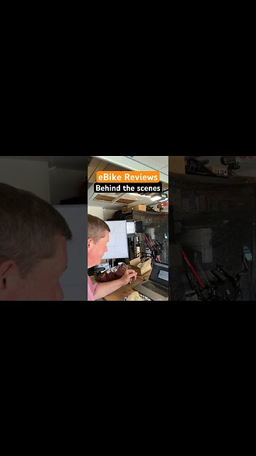 eBike Reviews // Behind The Scene #ebike #electricbike #ebikereviews