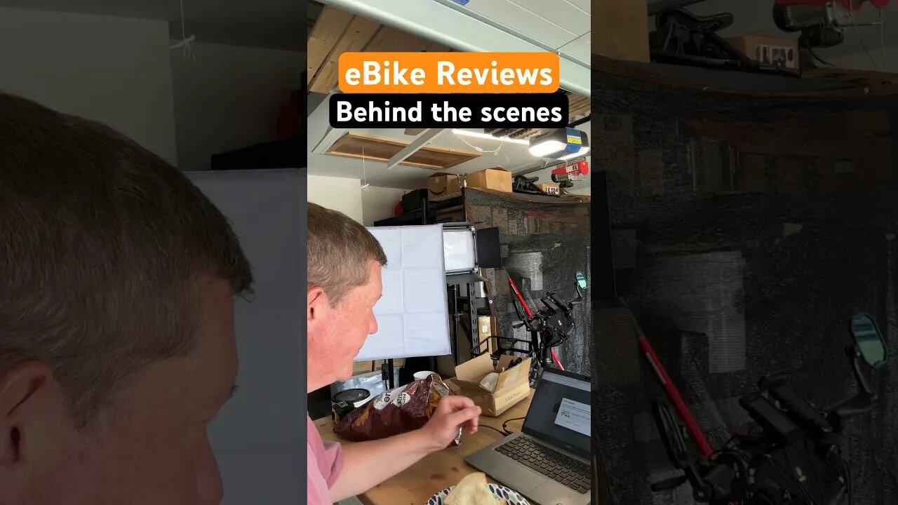 eBike Reviews // Behind The Scene #ebike #electricbike #ebikereviews