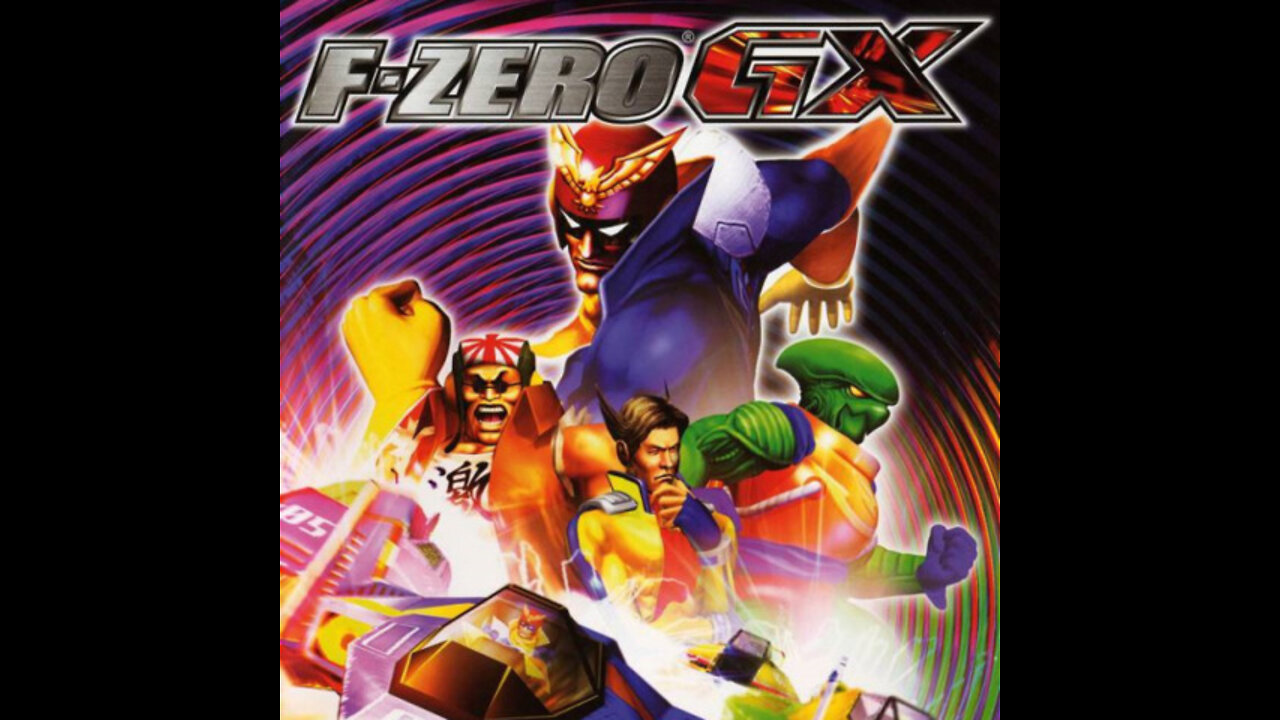 F-Zero GX-Nintendo Gamecube gameplay