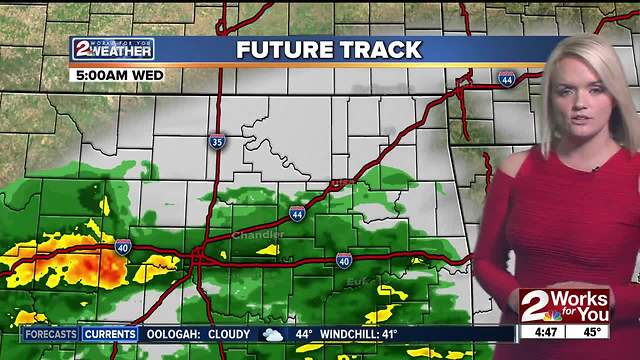 2 Works for You Wednesday Morning Weather Forecast