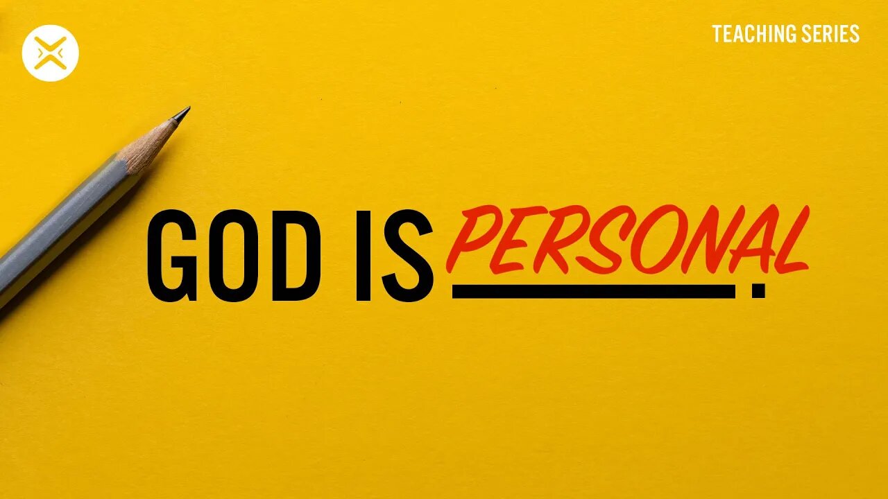 God Is Personal. | John 1:1-14 | Austin Hamrick