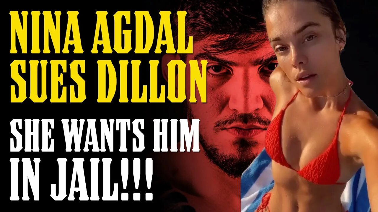 OMFG!! NINA AGDAL SUES DILLON DANIS FOR MILLIONS & WANTS JAIL TIME!!!