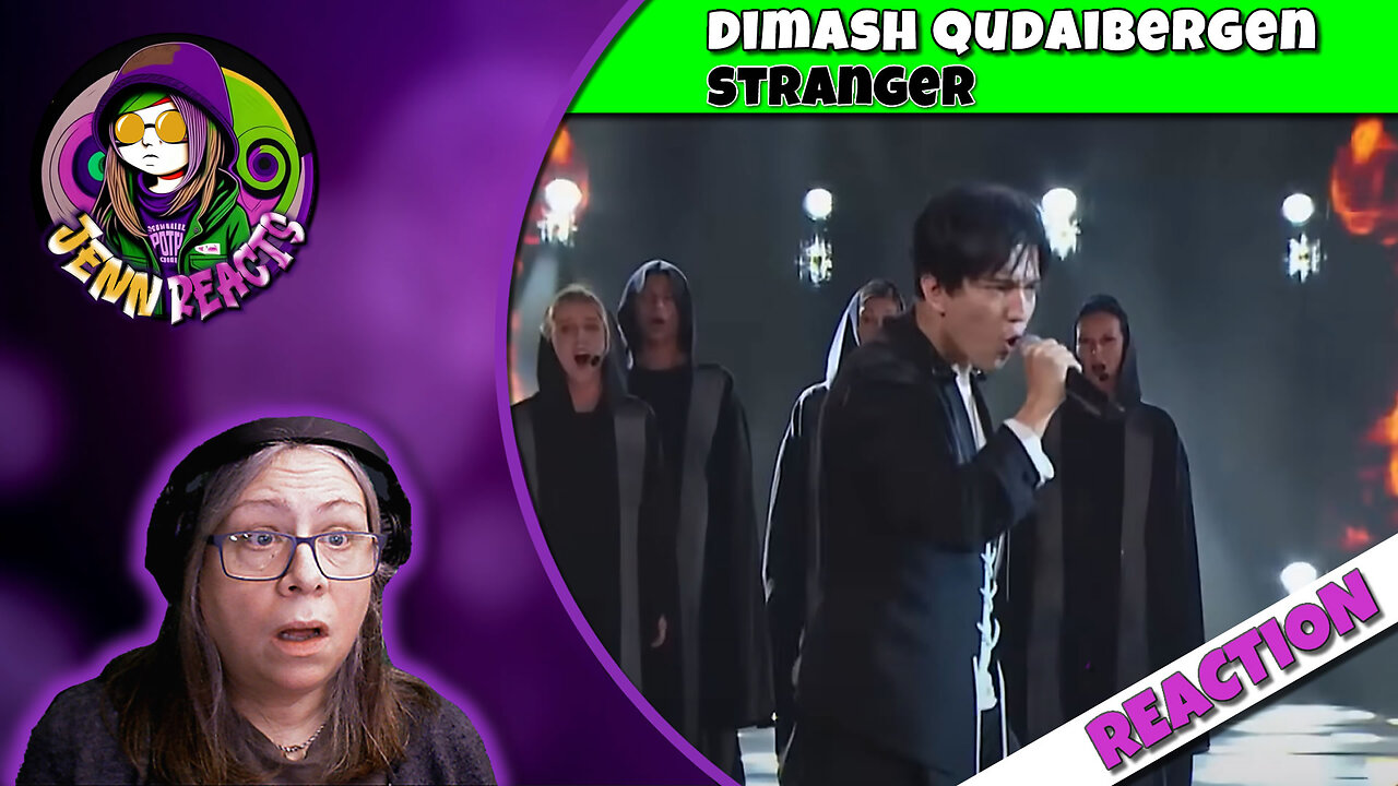 Dimash Qudaibergen - Stranger - Reaction