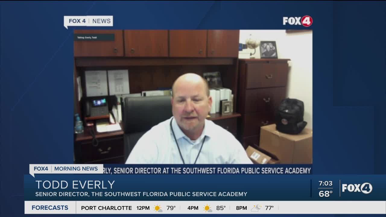 New police academy recruit curriculum in Florida