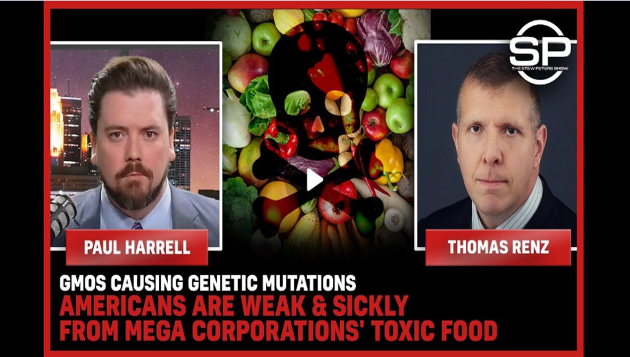 Now They Are Adding mRNA Vaccines Into the Food Supply!