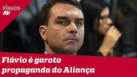 Flávio Bolsonaro vira articulador da Aliança pelo Brasil