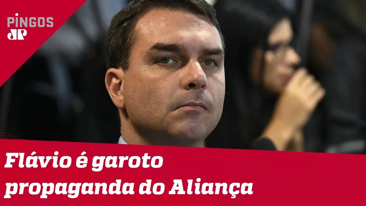 Flávio Bolsonaro vira articulador da Aliança pelo Brasil