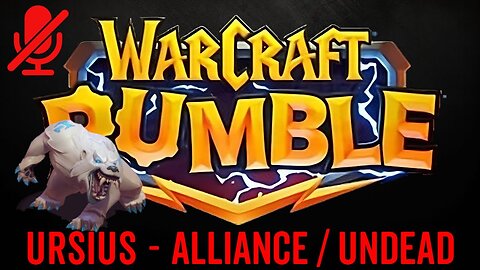 WarCraft Rumble - Ursius - Alliance Undead