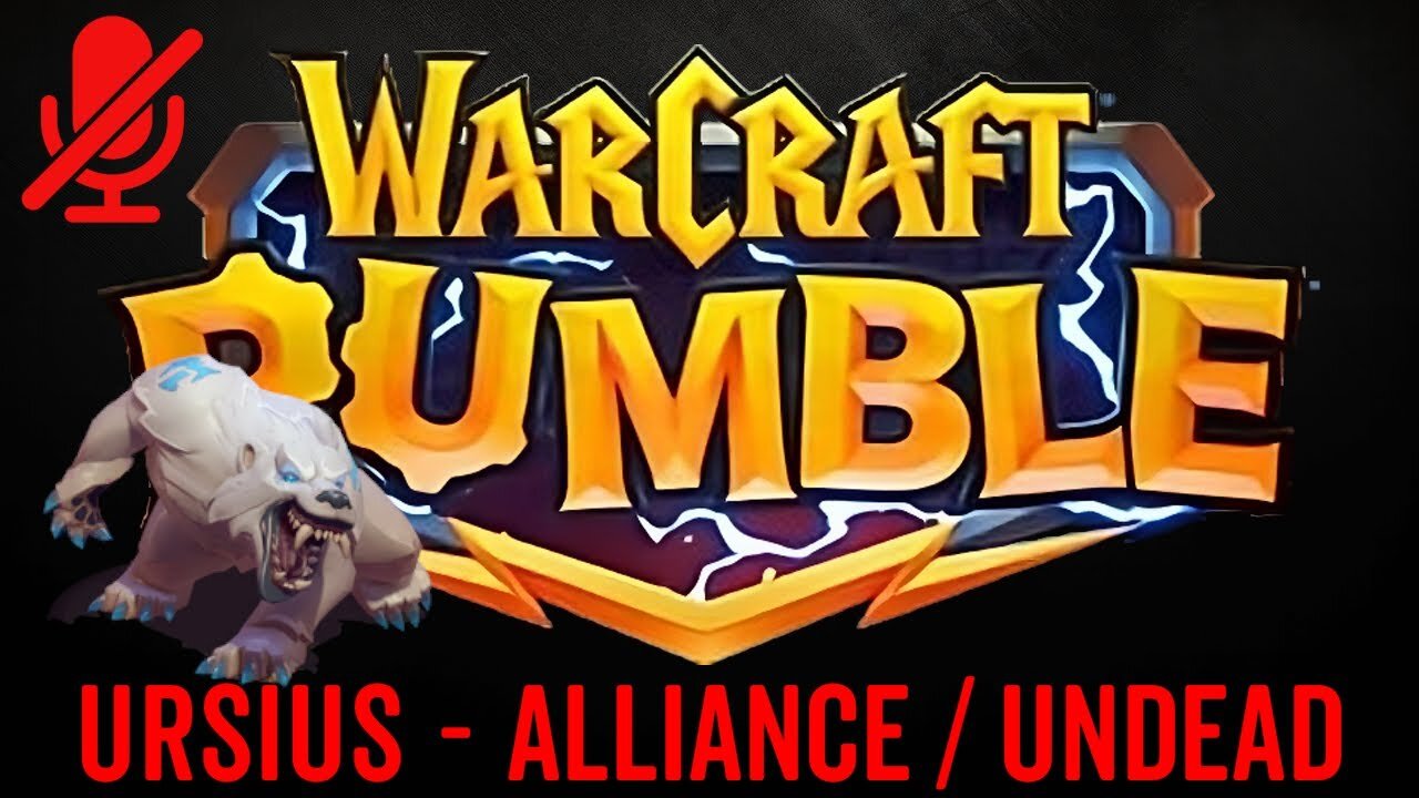 WarCraft Rumble - Ursius - Alliance Undead