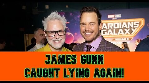 James Gunn caught lying AGAIN about Hiring Policies.