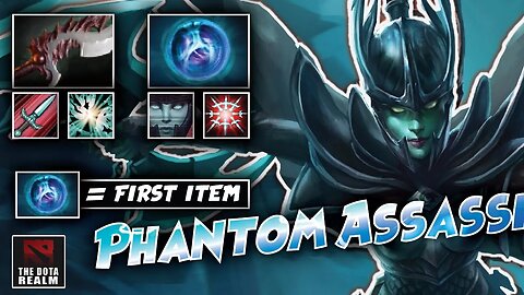 Phantom Assassin is a PERFECTLY BALANCED Hero!
