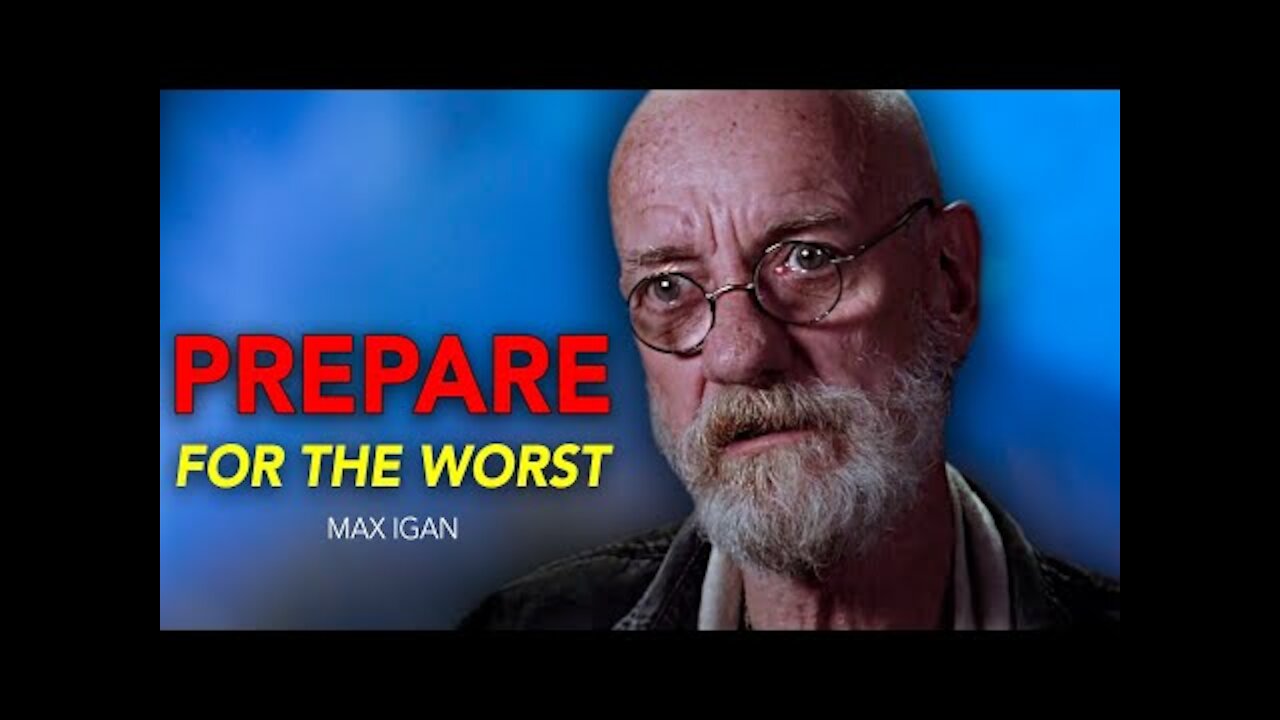 A Message From David Icke & Max Igan: 'This Is Going To Happen To Everyone' [24.11.2021]