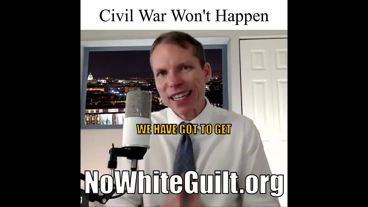 Civil War Won't Happen #shorts #youtubeshorts