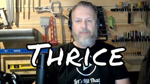 Thrice - Daedalus - First Listen/Reaction