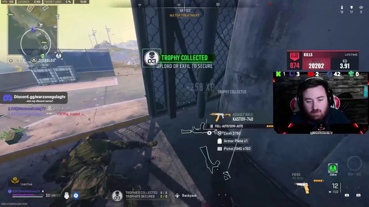 Warzone 2 Season 3 Ashika Island 3kd+ player
