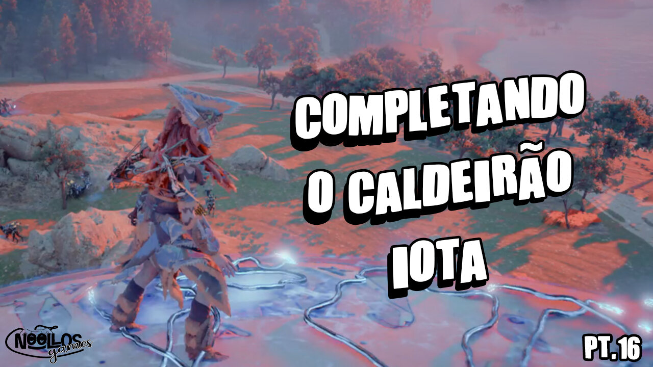 Horizon Forbidden West - Caldeirão IOTA #16 [PS4 Pro]