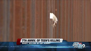 Family holds vigil to remember teen killed in cross-border shooting
