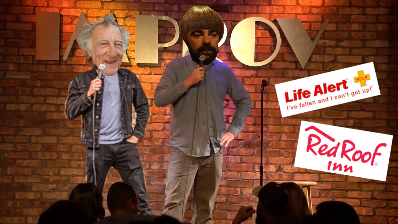 STANDUP GUZZLERS | Chris and FHM Scott get Life Alert & RR Inn reps to crack up! #soundboard