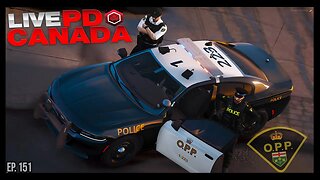 LivePD Canada Greater Ontario Roleplay | Orillia #OPP Officer Injured Following High Speed Pursuit!