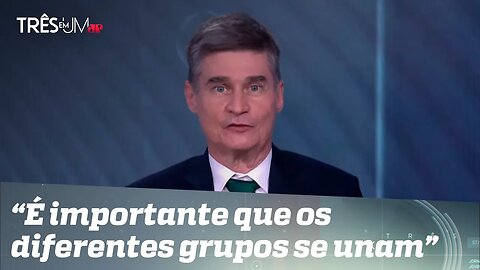 Fábio Piperno: “É justo que as categorias tenham como vocalizar as principais reivindicações”