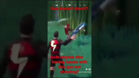 Shotgun doesn’t shoot and then does 30hp?!